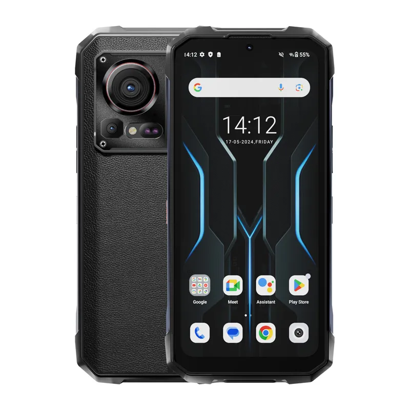 HOTWAV Hyper 7 Pro nutitelefon (must) universaalne
