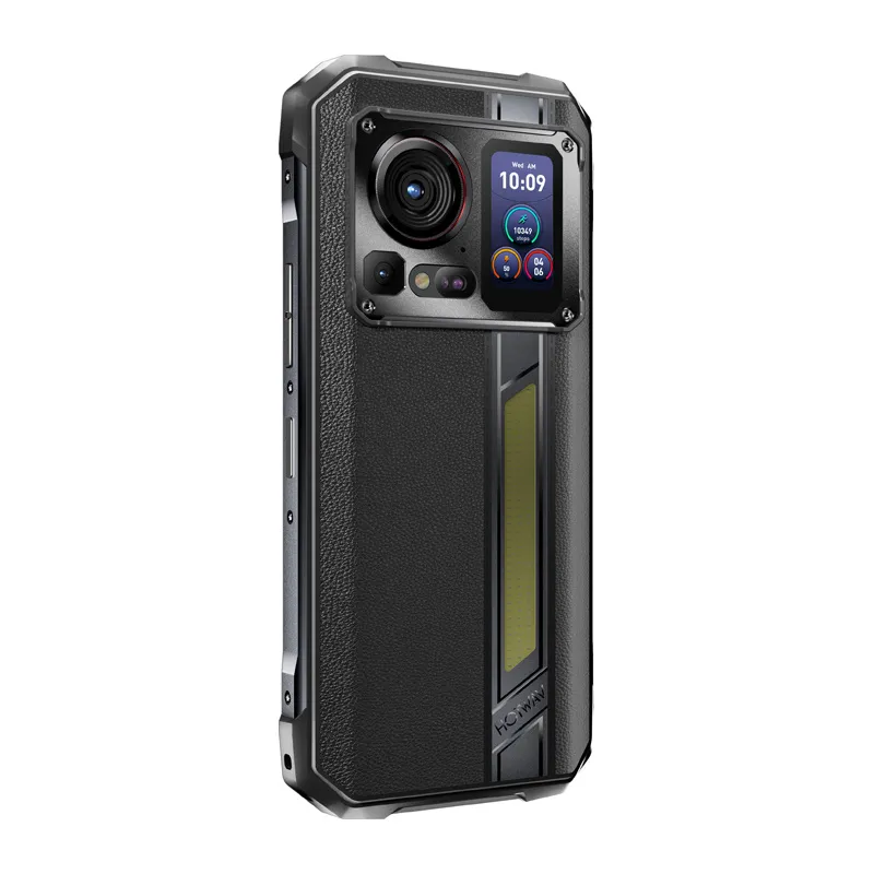 HOTWAV Hyper 7 Pro nutitelefon (must) universaalne