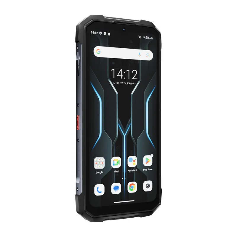 HOTWAV Hyper 7 Pro nutitelefon (must) universaalne