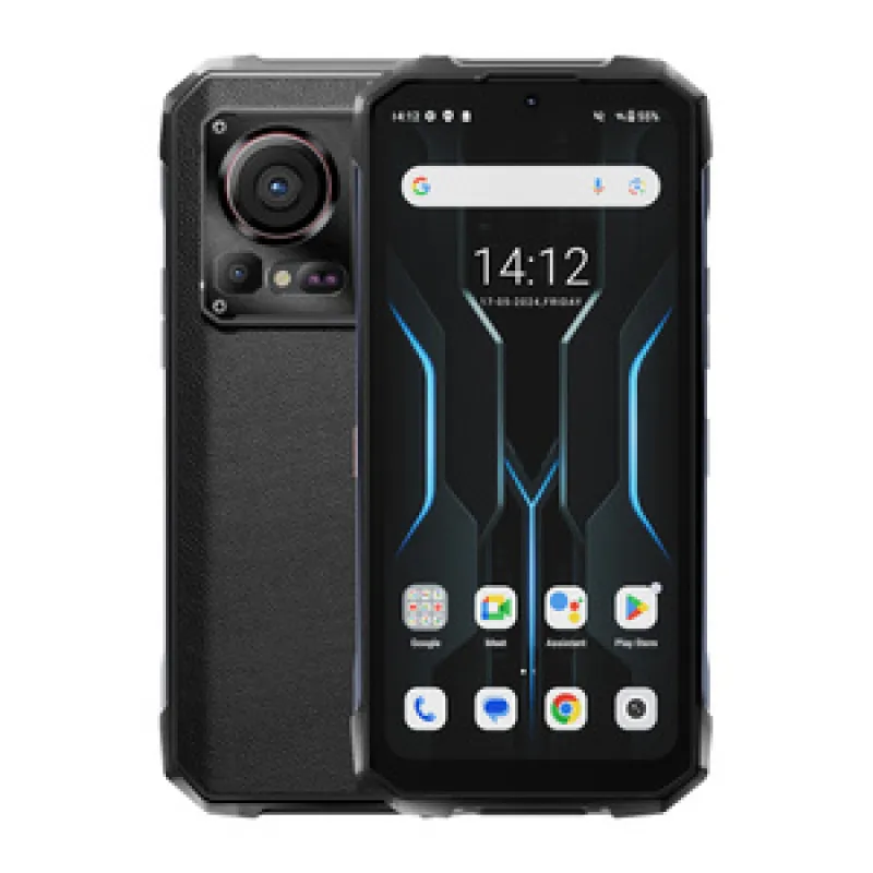 HOTWAV Hyper 7 Pro nutitelefon (must) universaalne