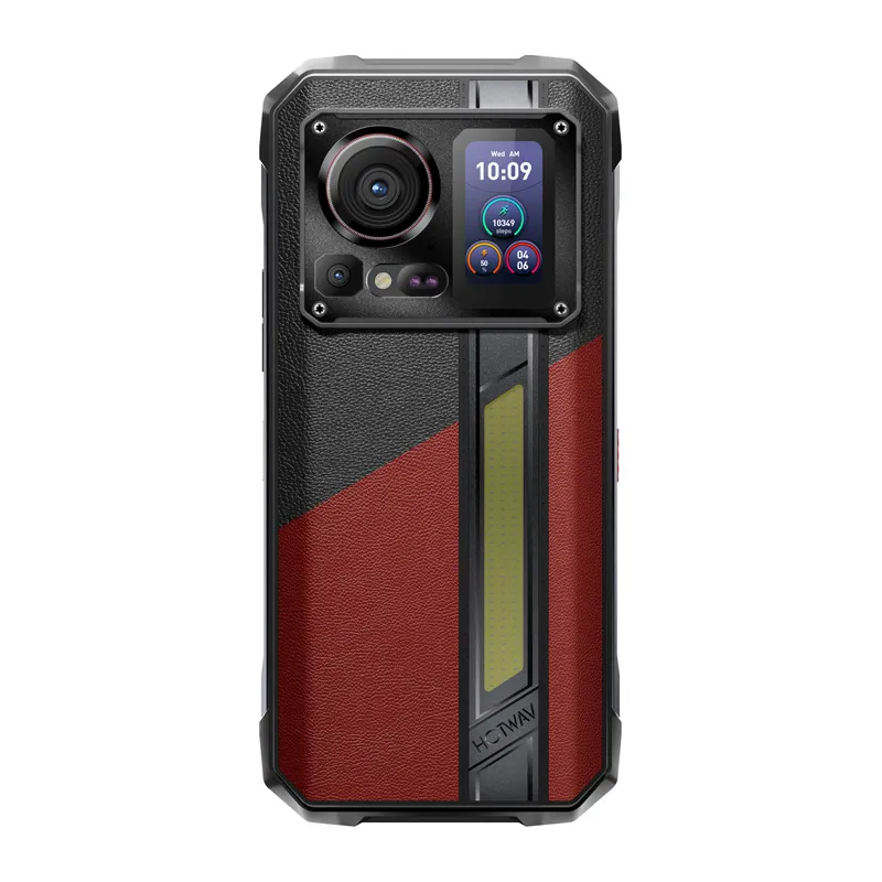 HOTWAV Hyper 7 Pro nutitelefon (punane) universaalne