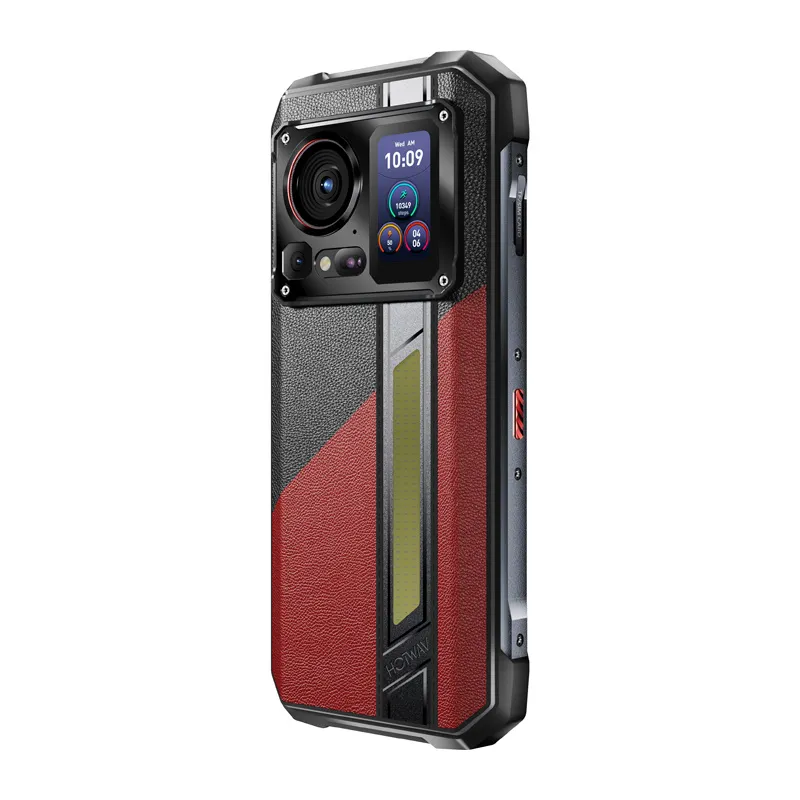 HOTWAV Hyper 7 Pro nutitelefon (punane) universaalne