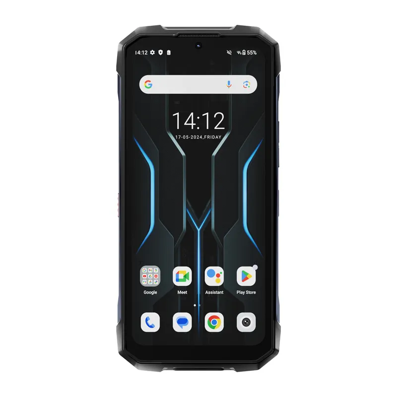 HOTWAV Hyper 7 Pro nutitelefon (punane) universaalne