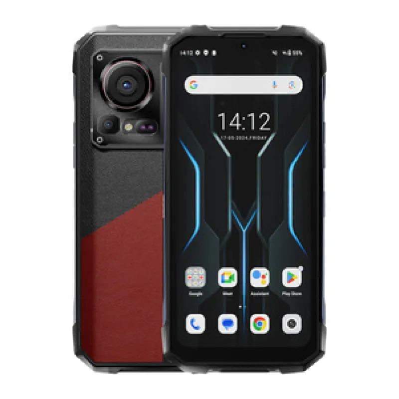 HOTWAV Hyper 7 Pro nutitelefon (punane) universaalne