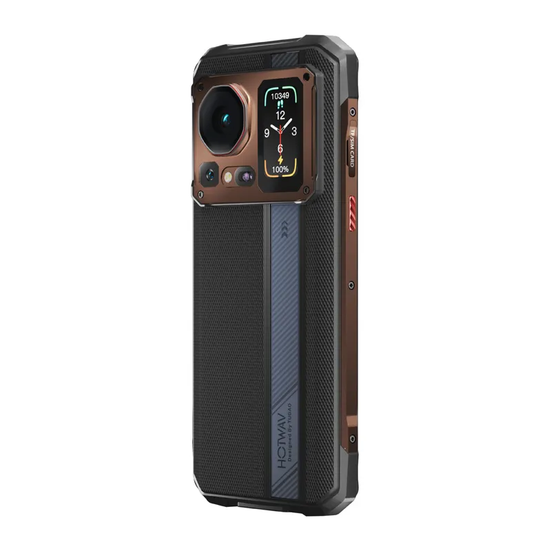 HOTWAV Cyber 16 Pro nutitelefon (kuld) universaalne