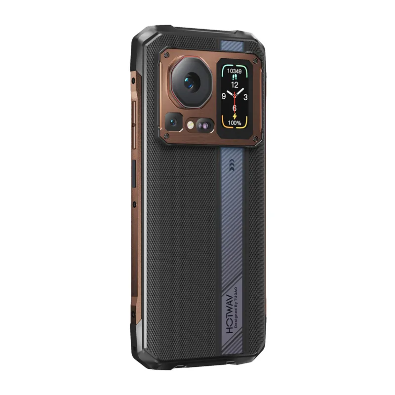 HOTWAV Cyber 16 Pro nutitelefon (kuld) universaalne