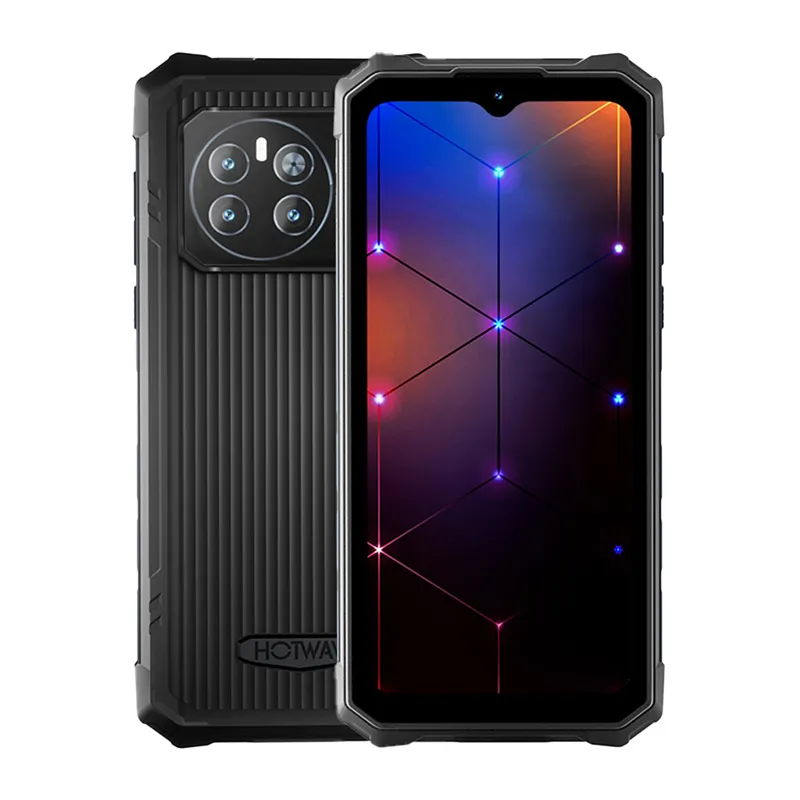 HOTWAV Cyber 13 nutitelefon (must) universaalne