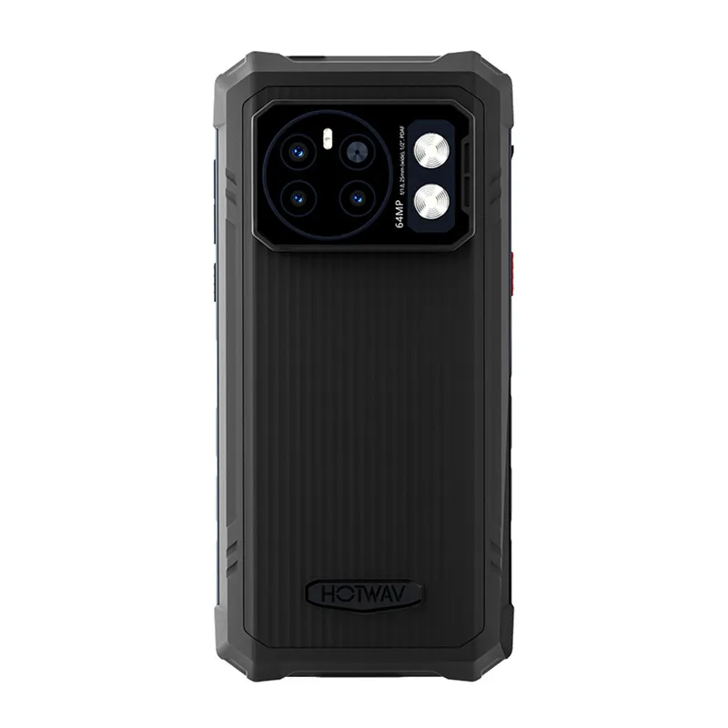 HOTWAV Cyber 13 nutitelefon (must) universaalne