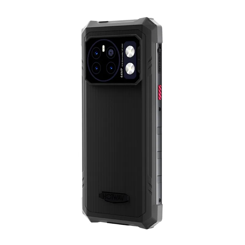 HOTWAV Cyber 13 nutitelefon (must) universaalne