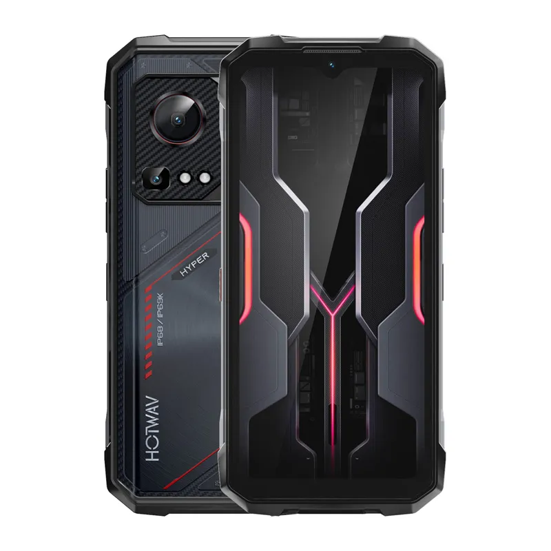 HOTWAV Hyper 7S nutitelefon (must) universaalne