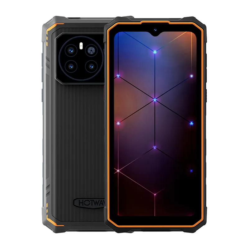 HOTWAV Cyber 13 nutitelefon (oranž) universaalne