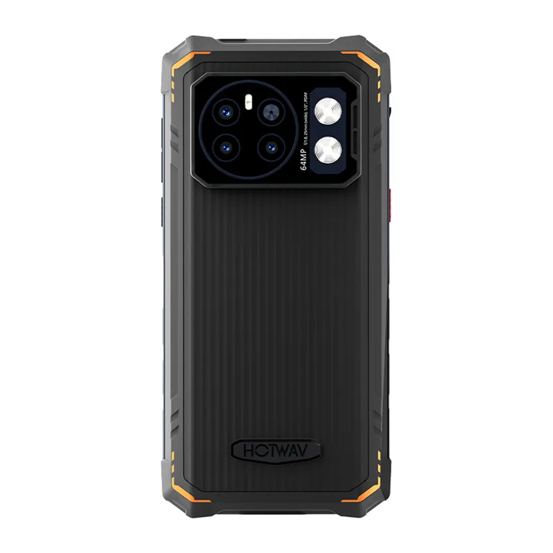 HOTWAV Cyber 13 nutitelefon (oranž) universaalne