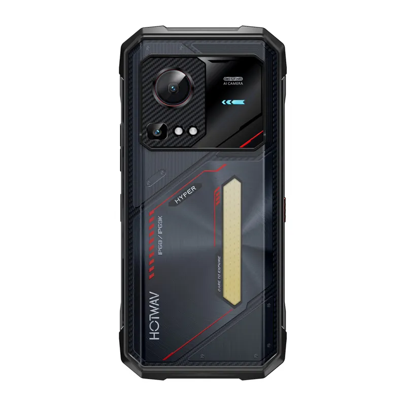 HOTWAV Hyper 7S nutitelefon (must) universaalne