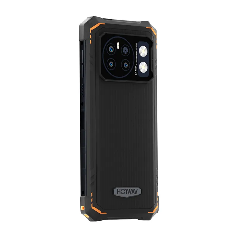 HOTWAV Cyber 13 nutitelefon (oranž) universaalne