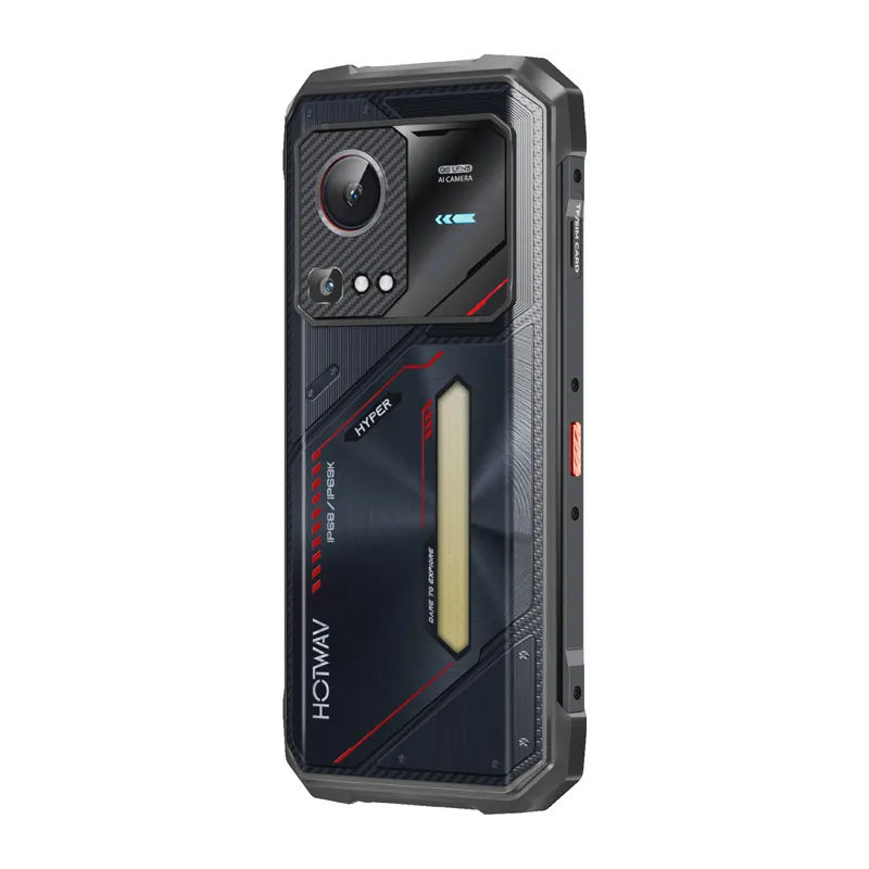 HOTWAV Hyper 7S nutitelefon (must) universaalne