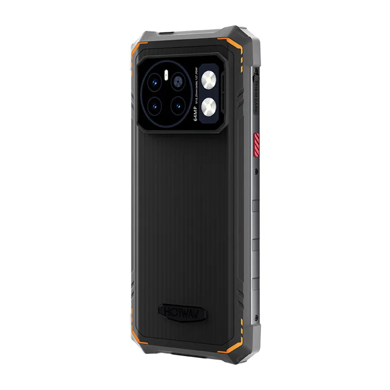 HOTWAV Cyber 13 nutitelefon (oranž) universaalne
