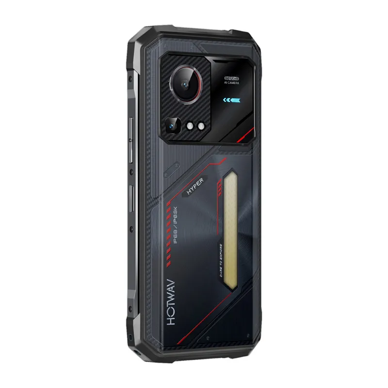 HOTWAV Hyper 7S nutitelefon (must) universaalne