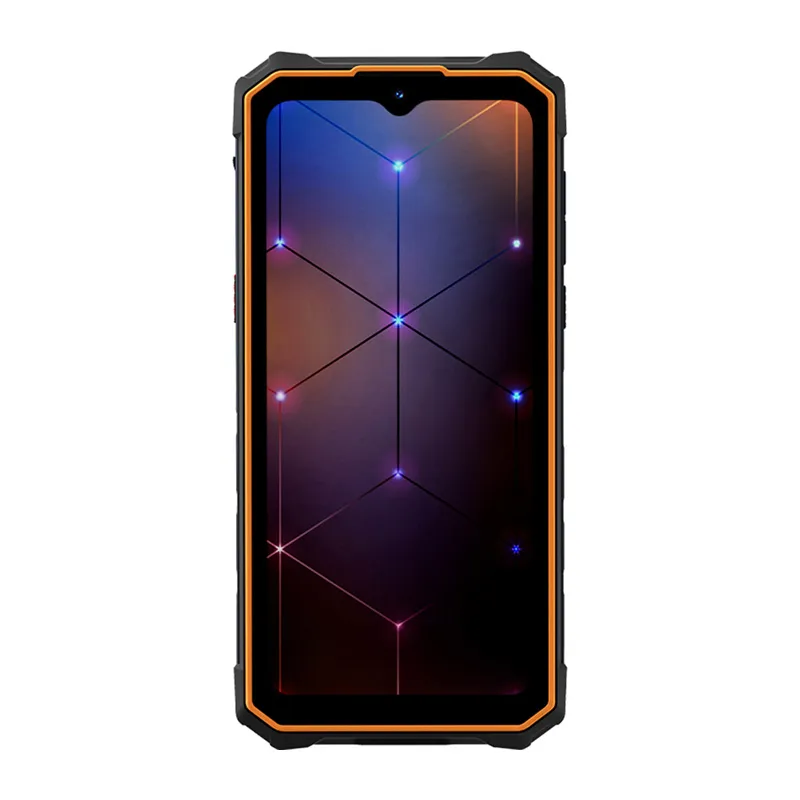 HOTWAV Cyber 13 nutitelefon (oranž) universaalne