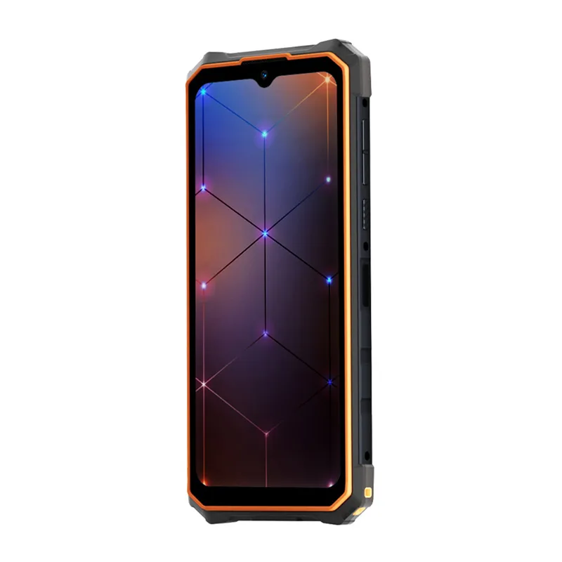 HOTWAV Cyber 13 nutitelefon (oranž) universaalne