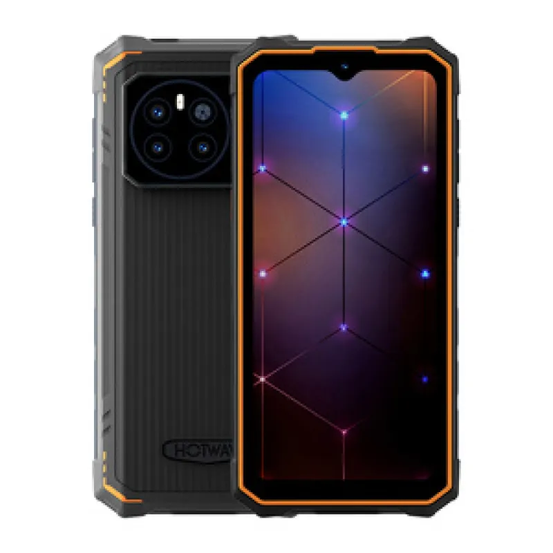 HOTWAV Cyber 13 nutitelefon (oranž) universaalne