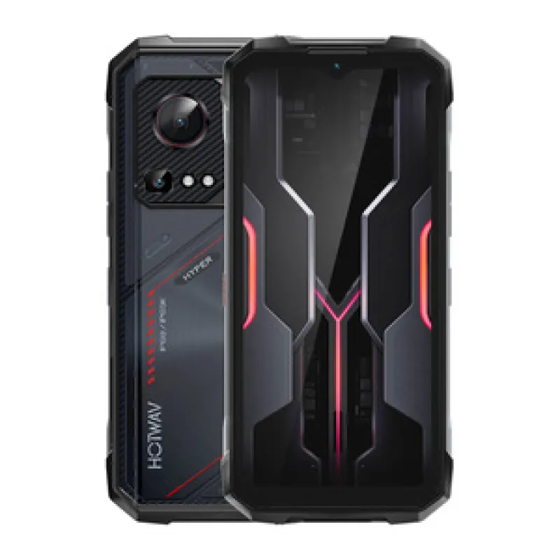 HOTWAV Hyper 7S nutitelefon (must) universaalne