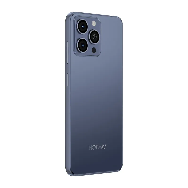 HOTWAV A16 Pro Max nutitelefon (must) universaalne