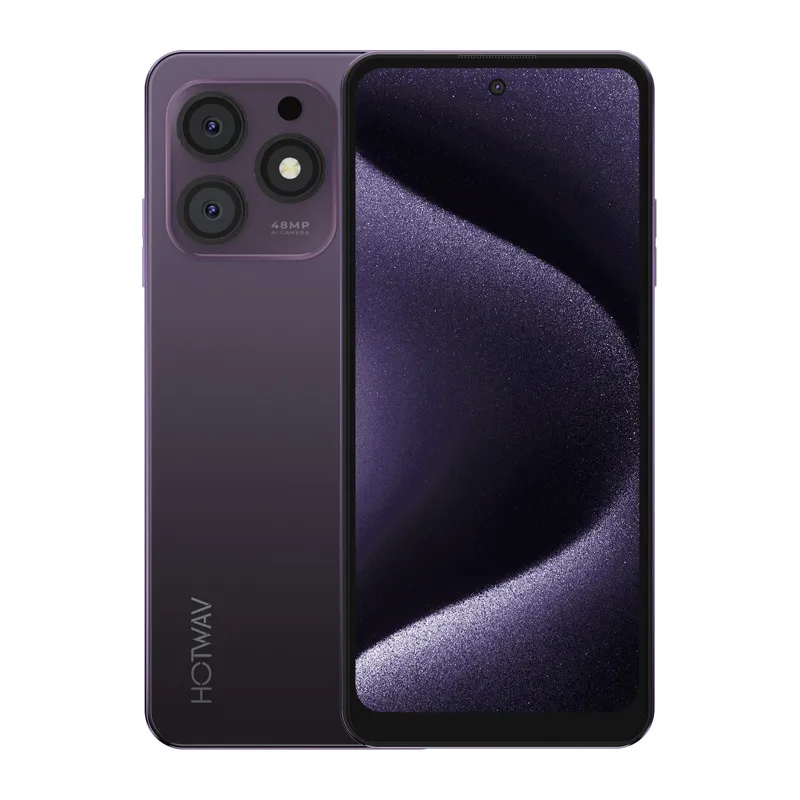 HOTWAV NOTE 13 MAX nutitelefon (lilla) universaalne