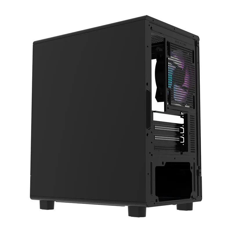 Darkflash DB330M Arvutikast + 3 ventilaatorit (Must) universaalne
