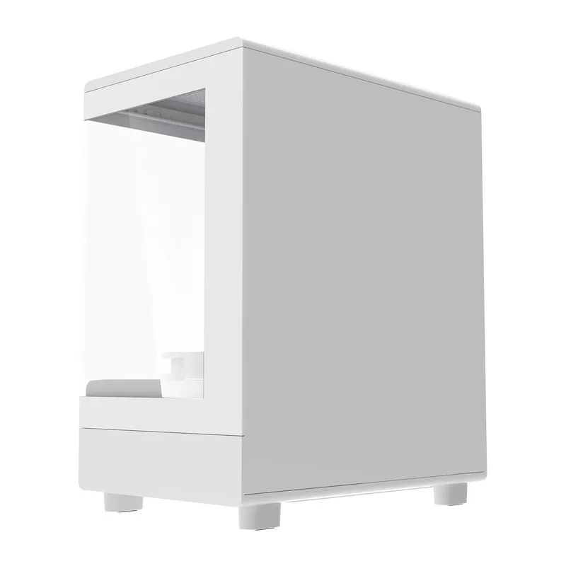 Darkflash DB330M Arvutikast + 3 ventilaatorit (Valge) universaalne