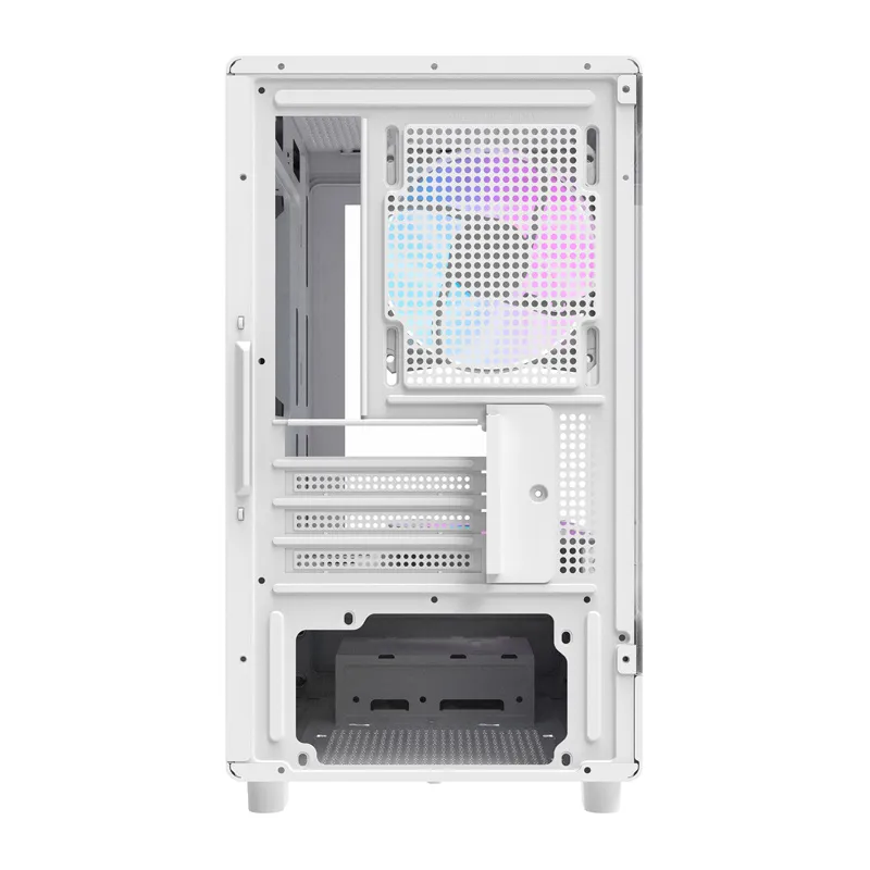 Darkflash DB330M Arvutikast + 3 ventilaatorit (Valge) universaalne
