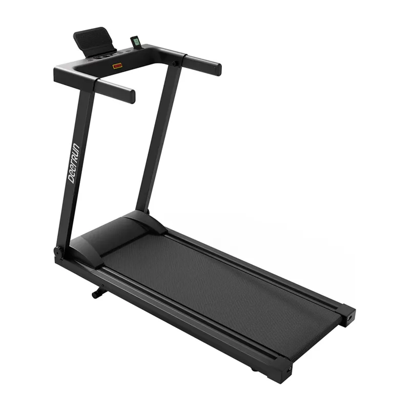 DeerRun A1 Pro Move + kokkupandav elektriline jooksuratas (must) universaalne