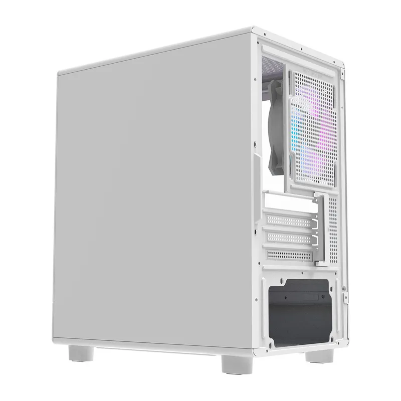Darkflash DB330M Arvutikast + 3 ventilaatorit (Valge) universaalne