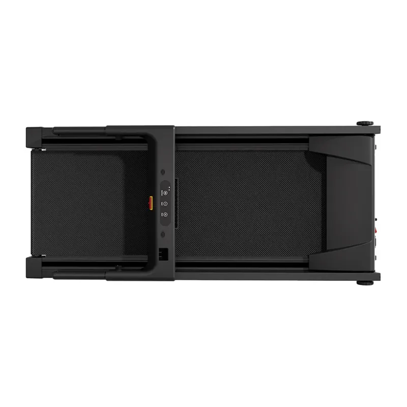 DeerRun A1 Pro Move + kokkupandav elektriline jooksuratas (must) universaalne