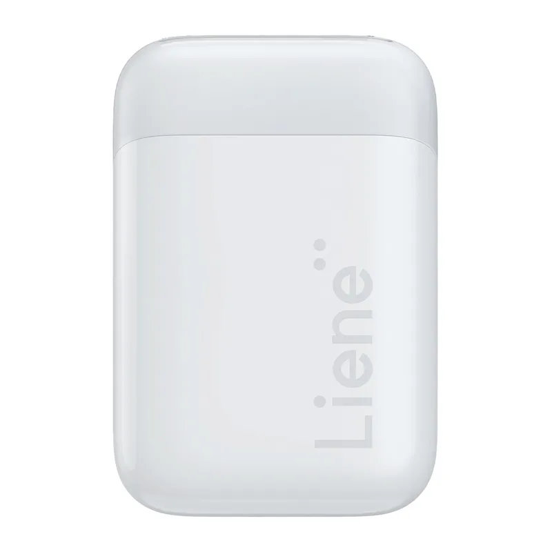 Liene Pearl 2x3" kaasaskantav fotoprinter (valge) universaalne