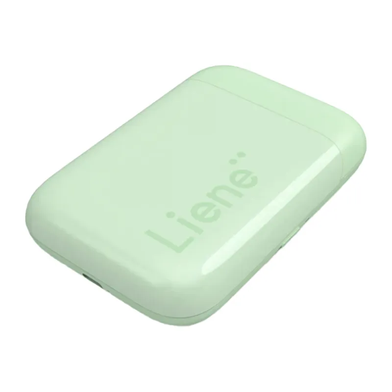 Liene Pearl 2x3" kaasaskantav fotoprinter (roheline) universaalne