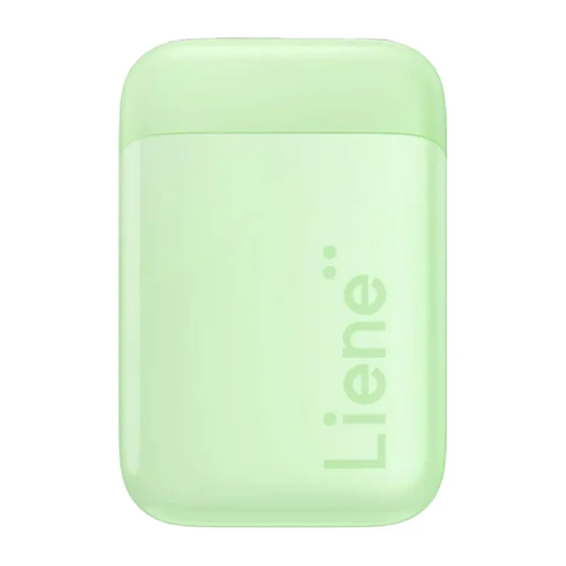 Liene Pearl 2x3" kaasaskantav fotoprinter (roheline) universaalne