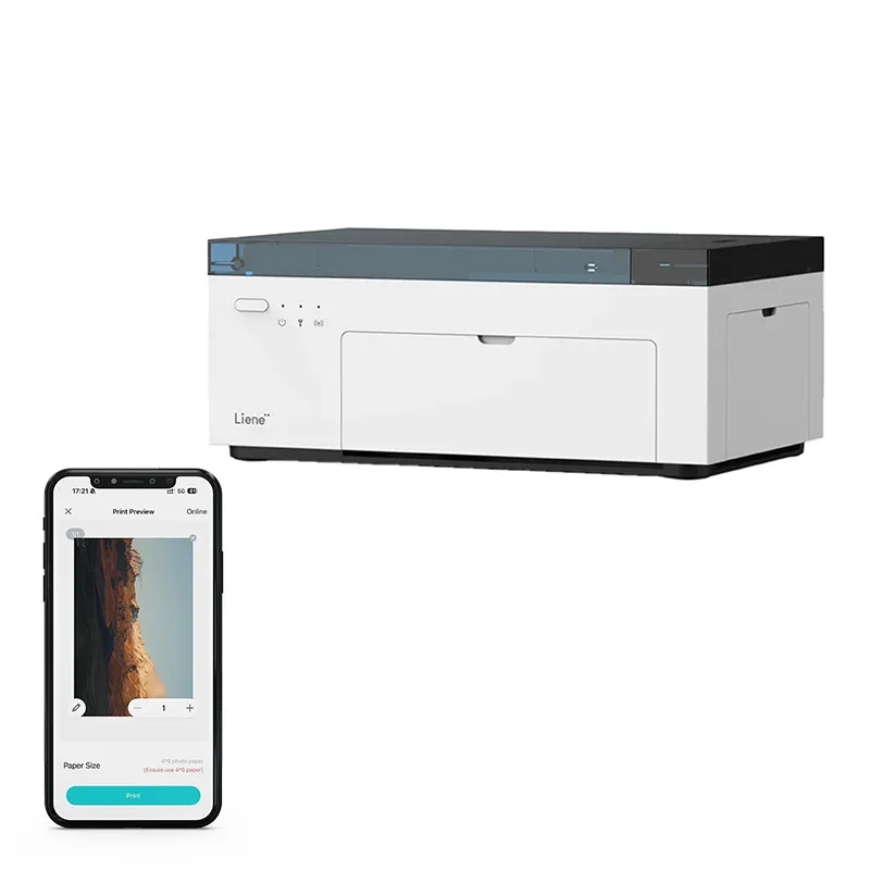Liene Amber M100 4x6" kaasaskantav fotoprinter universaalne
