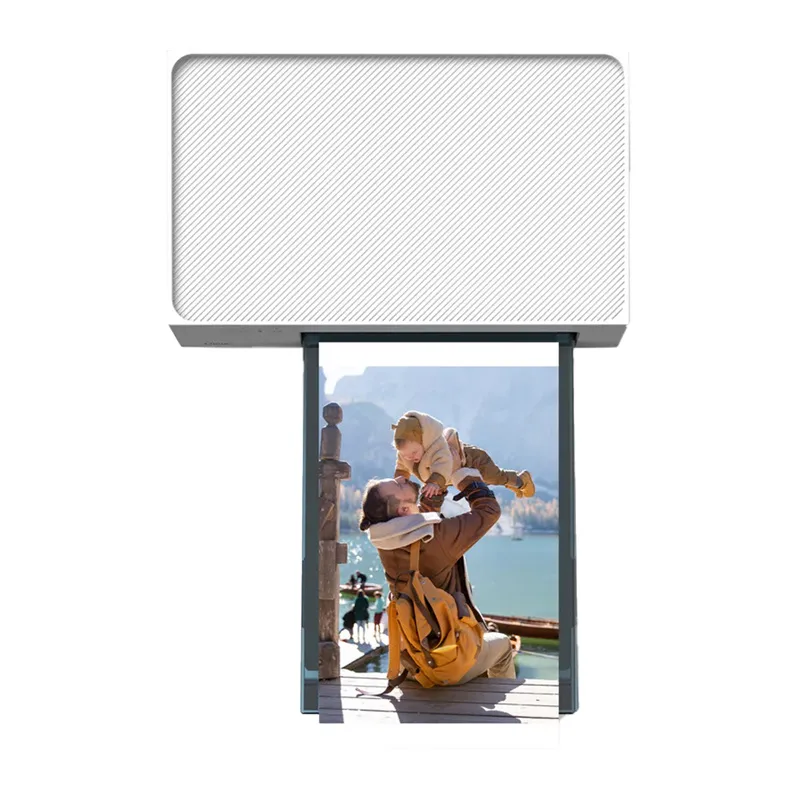 Liene Amber M100 4x6" kaasaskantav fotoprinter universaalne