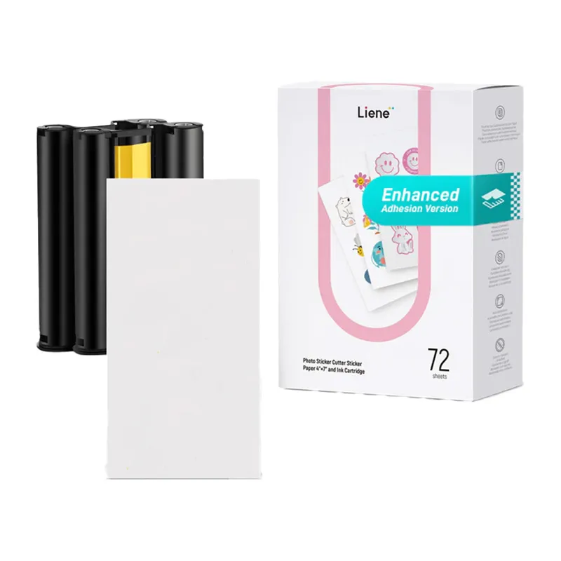 Liene PixCut printeripaber, 4x7", 72 lehte universaalne