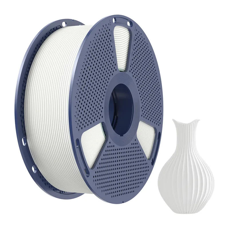 Sunlu PLA Klassikaline Valge Filament 1,75 mm 1 kg universaalne