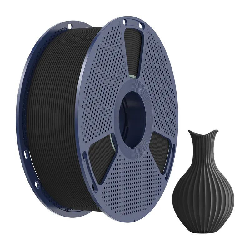 Sunlu PLA Klassikaline Must Filament 1,75 mm 1 kg universaalne
