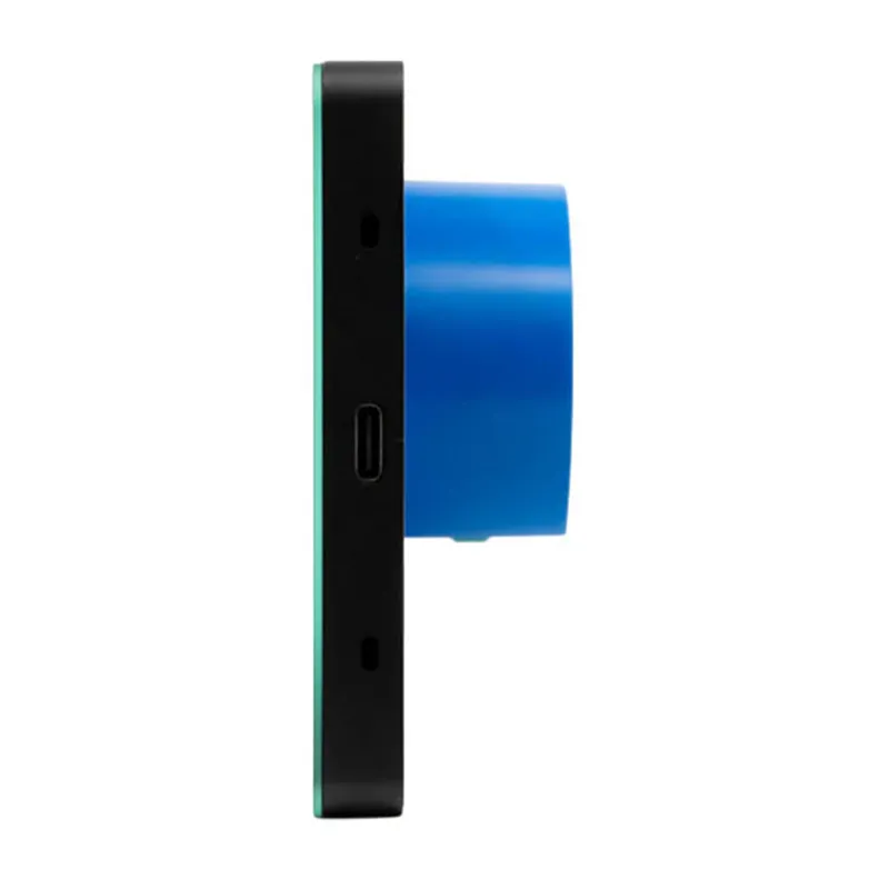 6,95" Shelly Seinaekraan X2i WiFi/BLU juhtpaneel (must) universaalne