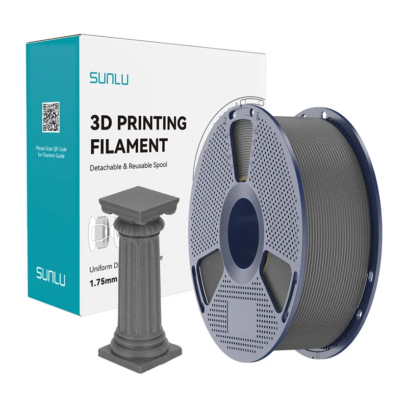Filament Sunlu PLA High-Speed Marble Hallhall Beton universaal