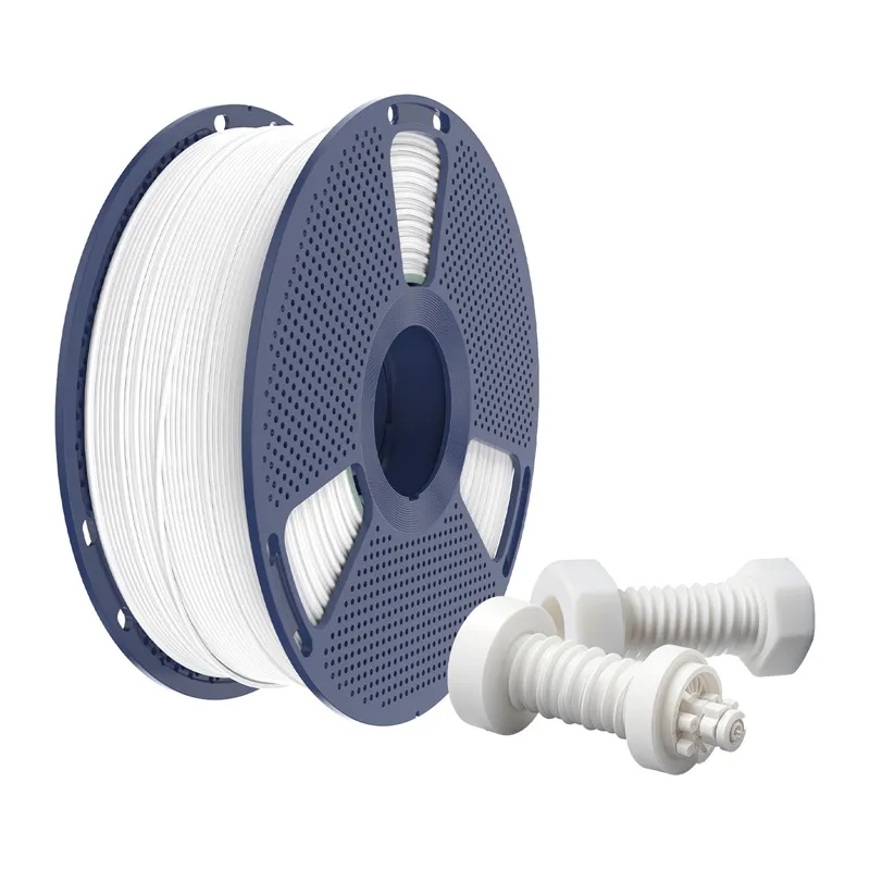 Sunlu Kõrge Kiirusega ABS Filament (Valge) universaalne