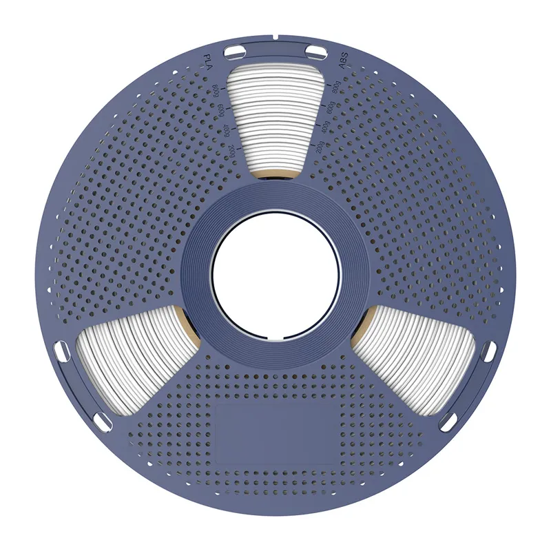 Sunlu Kõrge Kiirusega ABS Filament (Valge) universaalne