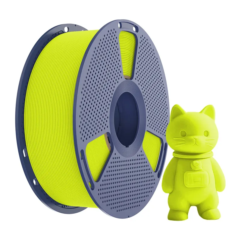 Sunlu PLA Matte Filament (Kerge Roheline) universaalne