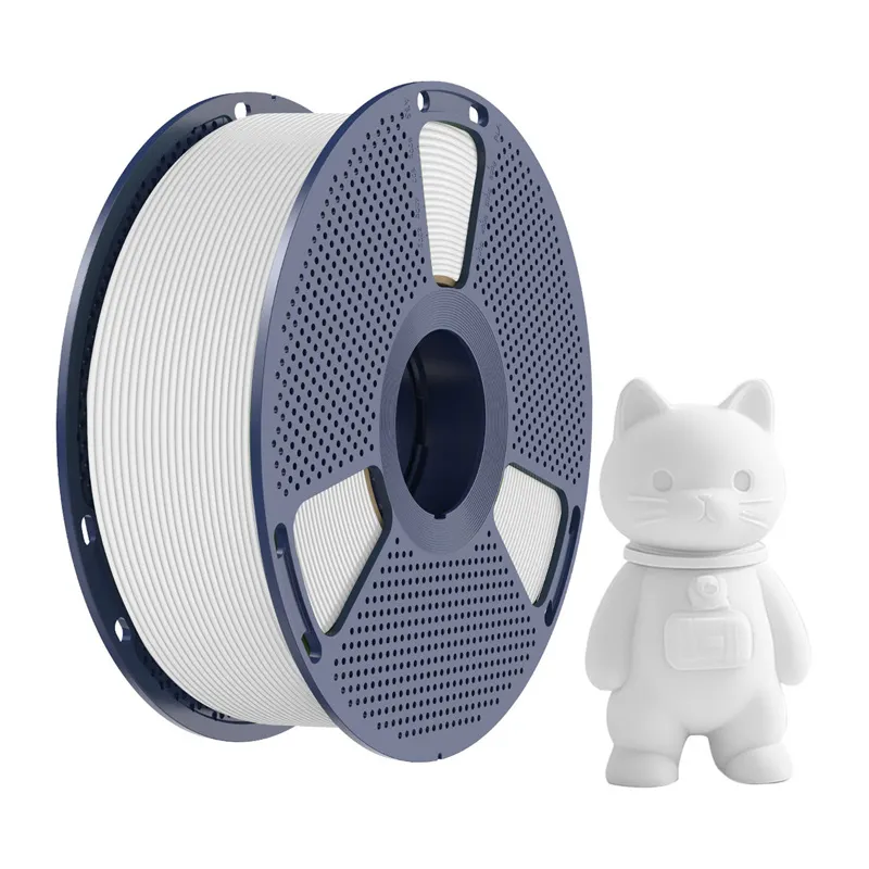 Sunlu PLA Matte Filament (Valge) universaalne