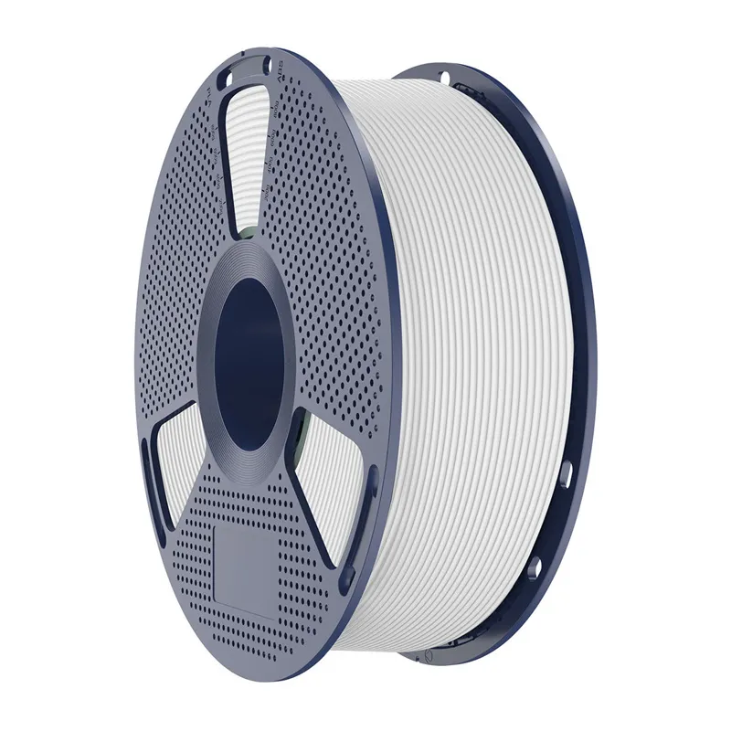 Sunlu PLA Matte Filament (Valge) universaalne