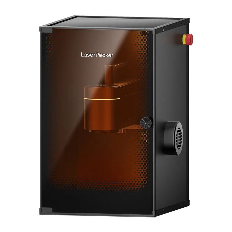 LaserPecker LP4 Lasergraveerimismasin, Turvalisusversioon universaalne