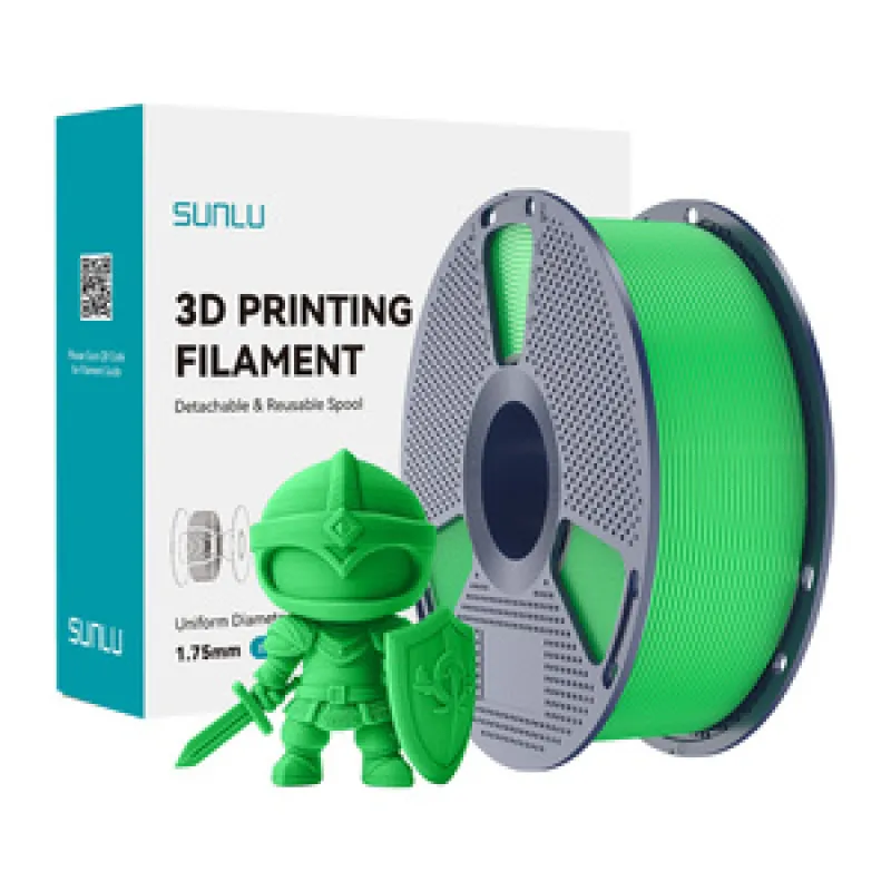 Sunlu PLA+ filament (Roheline) universaalne
